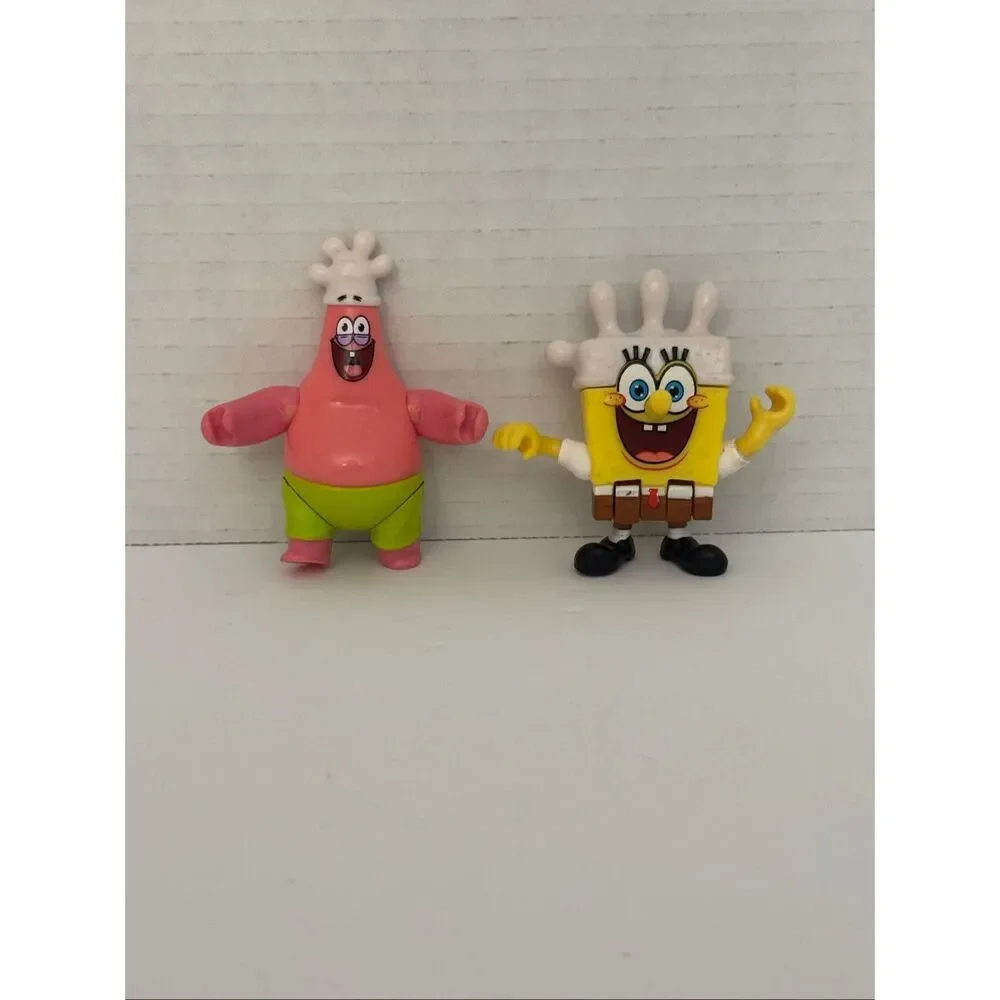 Spongebob Squarepants & Patrick Glove World Fisher Price Imaginext Figure Set